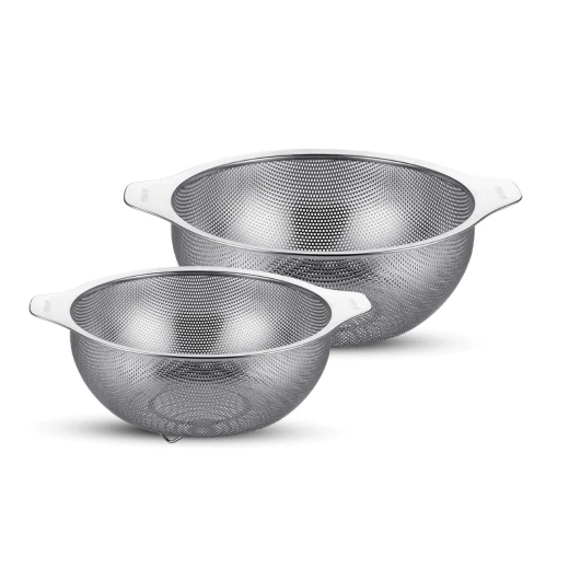 Arshia Complete Kitchen Essentials Bundle – Stainless Steel Cookware Set, Tri-Ply Fry Pan, Knife Set, Utensils, Cutlery Set, Colander & Kitchen Tools for Daily Cooking - Arshia - Image 5