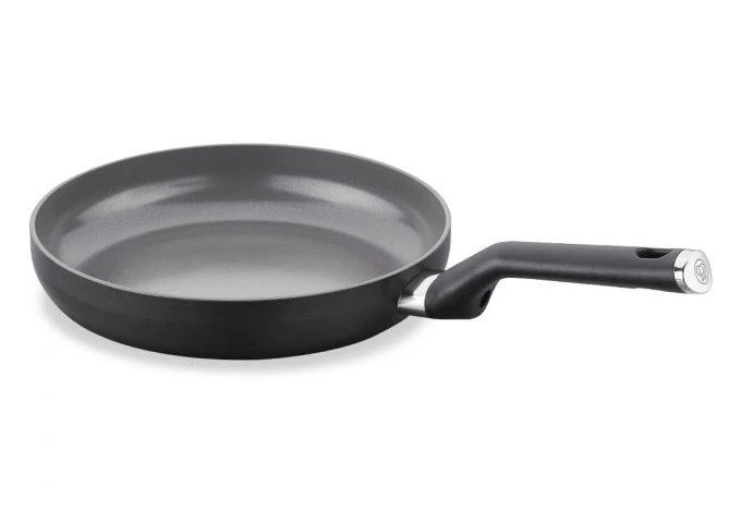 مقلاة كوركماز لينا سيراميك 24x4.7 سم غير لاصقة للاستخدام اليومي - كوركماز