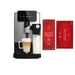 ماكينة قهوة أوتوماتيكية Cecotec Cremmaet Latte Art 19 بار مع مطحنة حبوب مدمجة وخزان حليب وتحضير 6 مشروبات + هدية قسيمة شراء وحبوب إسبريسو مجانية - سيكوتك