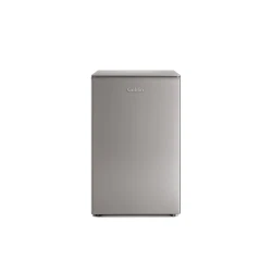 Goblin Mini Refrigerator 91 Liter Single Door Freestanding Silver GOB-M91-SL Compact Space-Saving Design for Bedrooms Offices Hotels Dormitories