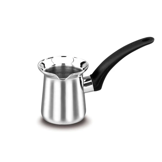 إبريق قهوة كركماز أوربت لـ 4 أكواب من الستانلس ستيل بمقابض باكليت مريحة