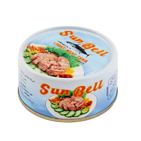 Sunbl Tuna Flakes in Brine 170g Can High Protein Seafood for Salads and Sandwiches