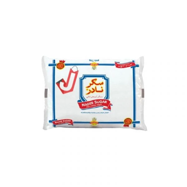 سكر نادر 3كغ كيس سكر فاخر عالي الجودة مثالي لجميع احتياجات الخبز وإبداعات الطهي وتعزيز المشروبات استمتع بالطعم النقي - سكر نادر