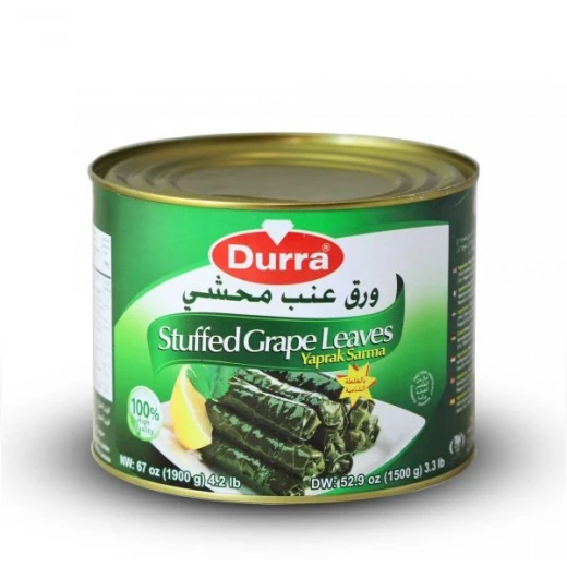وجبة أوراق العنب المحشوة من دورّا 400 جرام مع الأرز المبهر بالطماطم والتوابل العطرية لتجربة طعام لذيذة ومريحة وجبة أوراق العنب المحشوة من دورّا 400 جرام مع الأرز المبهر بالطماطم والتوابل العطرية لتجربة طعام لذيذة ومريحة