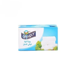 Domty Vita Cheese Tetra Pak 250g Fresh and Calcium Rich for Breakfast