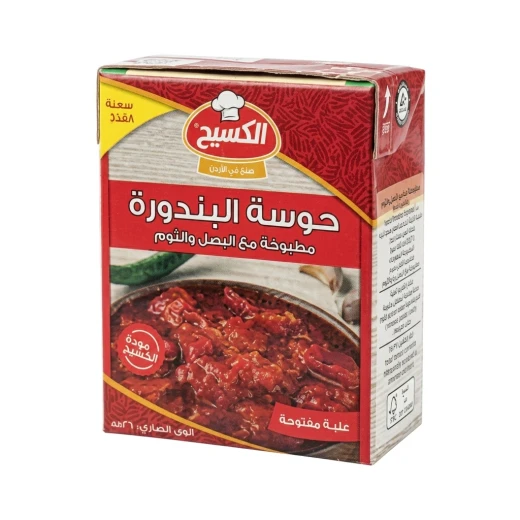 معجون طماطم الكسيح 390 جرام مكون متعدد الاستخدامات لتعزيز نكهة إبداعاتك في الطهي والمخبوزات معجون طماطم الكسيح 390 جرام مكون متعدد الاستخدامات لتعزيز نكهة إبداعاتك في الطهي والمخبوزات