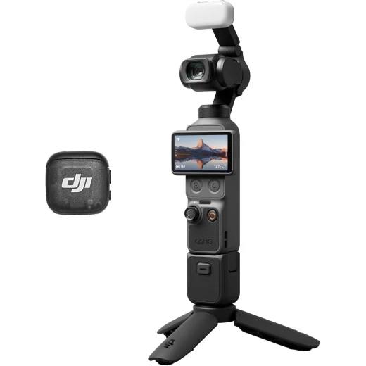 كاميرا جيمبال محمولة DJI Osmo Pocket 4 بمستشعر 1 بوصة CMOS بدقة 4K 240 إطارًا في الثانية مع ActiveTrack 7.0 ونطاق ديناميكي 14 توقفًا - دي جي آي - Image 9
