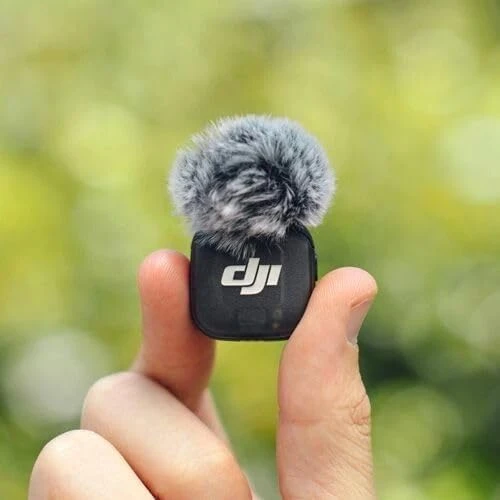 نظام ميكروفون لاسلكي صغير متقدم DJI Mic 3 مع علبة شحن للمبدعين - دي جي آي - Image 6