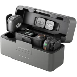 نظام ميكروفون لاسلكي صغير متقدم DJI Mic 3 مع علبة شحن للمبدعين - دي جي آي