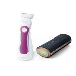 باقة بيورير لإزالة الشعر – جهاز IPL 7800 Cool Pro بتقنية التبريد + ماكينة حلاقة HL 36 – مجموعة احترافية لإزالة الشعر والعناية بالجسم بنتائج طويلة الأمد - بيورير