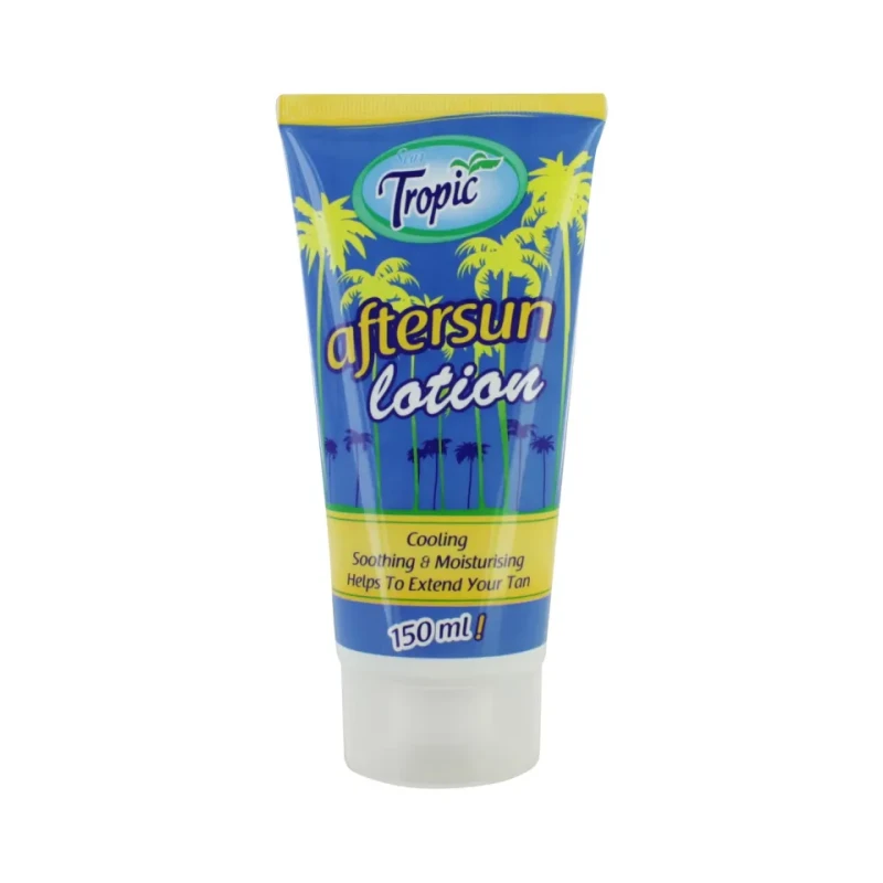 لوشن صن تروبيك المرطب بعد الشمس لراحة البشرة المهدئة والترطيب بعد التعرض للشمس 150 مل - SUN TROPIC