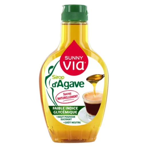 Sunny Via Organic Agave Syrup Natural Sweetener A Wholesome Plant Based Alternative for Baking Cooking and Beverages Enjoy a Deliciously Sweet Taste With This Versatile 350g Bottle Sunny Via Organic Agave Syrup Natural Sweetener A Wholesome Plant Based Alternative for Baking Cooking and Beverages Enjoy a Deliciously Sweet Taste With This Versatile 350g Bottle