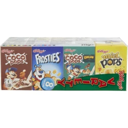 Kellogg's Variety Pack Cereal Assortment 215g with Corn Rice and Wheat Flakes