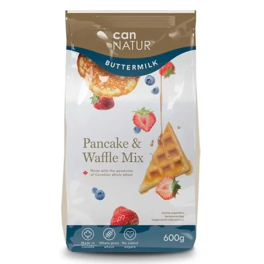 Can Natur Panque Vanilla Flavored Baking Flour 600g for All Your Favorite Breads, Cakes, and Pastries Can Natur Panque Vanilla Flavored Baking Flour 600g for All Your Favorite Breads, Cakes, and Pastries
