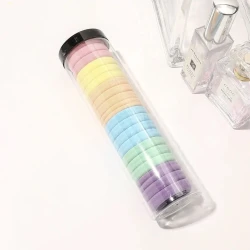 Radhya Accessories Multicolor Elastic Hair Ties for Kids Girls Babies 20 Piece Set