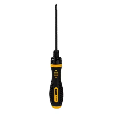 مفك براغي بسقاطة ديلي EDL626011، 6/PH2x180 ملم، عزم دوران قابل للتعديل، ساق Cr-V مفك براغي بسقاطة ديلي EDL626011، 6/PH2x180 ملم، عزم دوران قابل للتعديل، ساق Cr-V