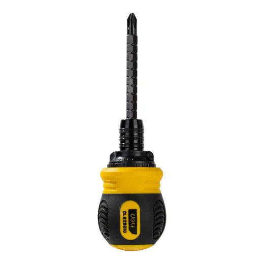 مفك براغي بسقاطة ديلي 6/PH2x85 مم EDL626010، فولاذ Cr-V، طول قابل للتعديل، أداة يدوية - ديلي - Image 4
