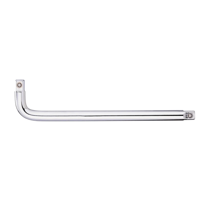 ذراع تمديد على شكل L من Deli Tools موديل DL4350، بطول 10 بوصات ومقاس قيادة 12.5 مم (1/2 بوصة)، للاستخدامات الصناعية وصيانة السيارات - ديلي