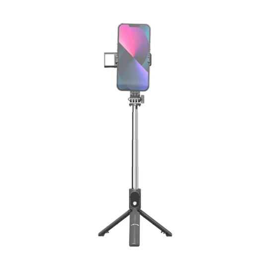 LENYES Single Axis Foldable Tripod Smartphone Gimbal Selfie Stick with Remote Control for Stable Video Recording and Photography - Lenyes - Image 3