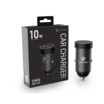 شاحن سيارة لينيس CA855+V8 بتقنية الشحن السريع بقدرة 10 واط مع كابل Micro USB قابل للفصل للهواتف الذكية - لينيس