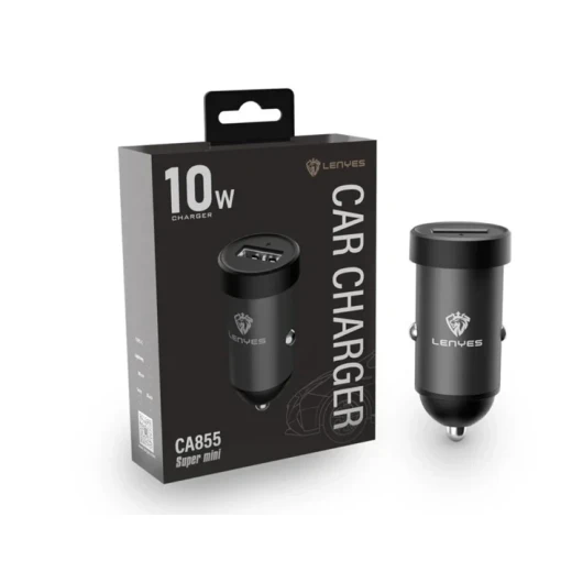 شاحن سيارة لينيس CA855+V8 بتقنية الشحن السريع بقدرة 10 واط مع كابل Micro USB قابل للفصل للهواتف الذكية شاحن سيارة لينيس CA855+V8 بتقنية الشحن السريع بقدرة 10 واط مع كابل Micro USB قابل للفصل للهواتف الذكية