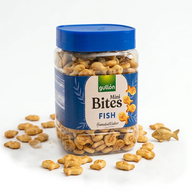 Gullon Mini Crackers Fish 250g - Gullon