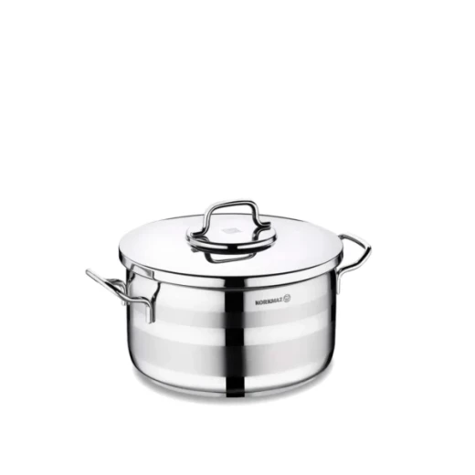 Korkmaz Alfa Astron A2051 – 11-Piece Polished Stainless Steel Cookware Set for Everyday Cooking - Korkmaz - Image 8