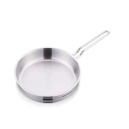 Korkmaz Alfa Astron A2051 – 11-Piece Polished Stainless Steel Cookware Set for Everyday Cooking - Korkmaz - Image 3