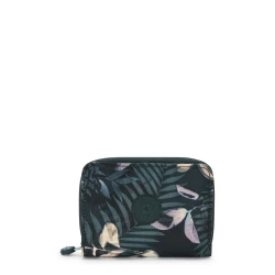 Kipling Money Love Medium Wallet Moonlit Forest RFID Protection 6 Card Slots