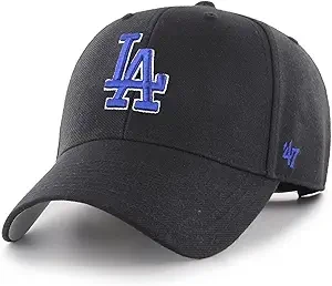 قبعة 47 براند لوس أنجلوس دودجرز MLB بالكمبيوتر الرياضي كلين أب أسود مقاس واحد قبعة 47 براند لوس أنجلوس دودجرز MLB بالكمبيوتر الرياضي كلين أب أسود مقاس واحد