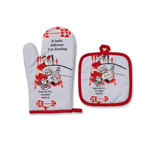 Heat Resistant Oven Mitt and Pot Holder Set with Colorful Vegetable Print Kitchen Cooking Baking BBQ Gloves Protective Padded Oven Glove and Hot Pad for Safe Handling of Hot Cookware Heat Resistant Oven Mitt and Pot Holder Set with Colorful Vegetable Print Kitchen Cooking Baking BBQ Gloves Protective Padded Oven Glove and Hot Pad for Safe Handling of Hot Cookware