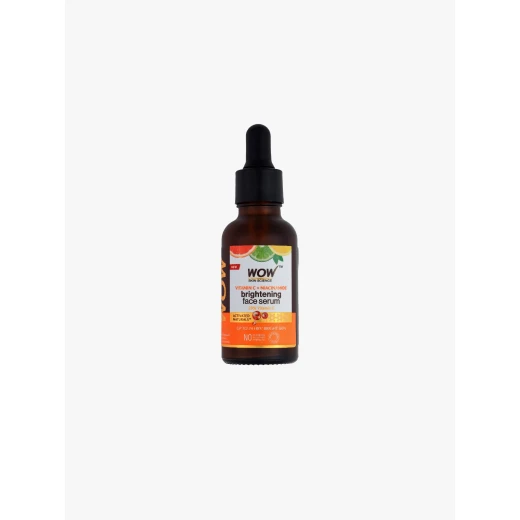 Wow Skin Science Vitamin C and Niacinamide Face Serum 30ml, Brightens Skin, Reduces Dark Spots, Evens Skin Tone, Suitable for All Skin Types, Daily Use