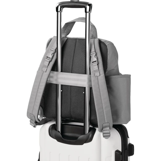 Skip Hop Forma Next Backpack Diaper Bag Grey with Insulated and Mesh Packing Cubes for Travel and Everyday Use - Skip Hop - Image 6