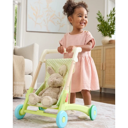 Skip Hop 5-in-1 Sit to Stand Convertible Baby Walker Farmstand with 50+ Activities for Developmental Play Songs and Lights - Skip Hop - Image 3