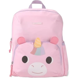 Skip Hop Unicorn Toddler Backpack with Adjustable Padded Straps and Side Bottle Pocket for Ages 3+