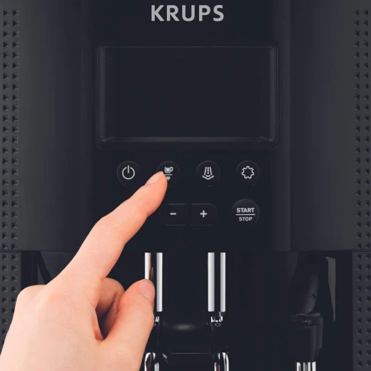 ماكينة إسبريسو أوتوماتيكية بالكامل KRUPS EA815070 بشاشة عرض، أسود، سعة 1.7 لتر، 1450 واط، ضغط 15 بار - كروبس - Image 14