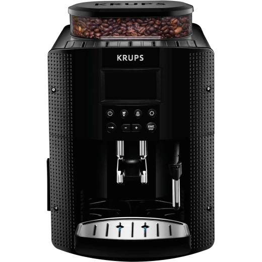 ماكينة إسبريسو أوتوماتيكية بالكامل KRUPS EA815070 بشاشة عرض، أسود، سعة 1.7 لتر، 1450 واط، ضغط 15 بار - كروبس - Image 2