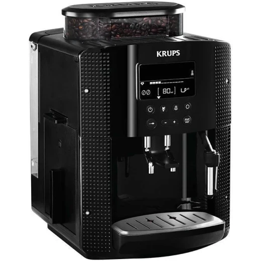 ماكينة إسبريسو أوتوماتيكية بالكامل KRUPS EA815070 بشاشة عرض، أسود، سعة 1.7 لتر، 1450 واط، ضغط 15 بار - كروبس - Image 8