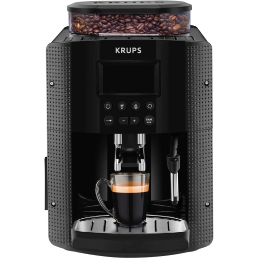 ماكينة إسبريسو أوتوماتيكية بالكامل KRUPS EA815070 بشاشة عرض، أسود، سعة 1.7 لتر، 1450 واط، ضغط 15 بار - كروبس - Image 7