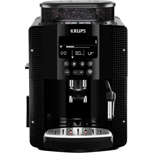 ماكينة إسبريسو أوتوماتيكية بالكامل KRUPS EA815070 بشاشة عرض، أسود، سعة 1.7 لتر، 1450 واط، ضغط 15 بار - كروبس - Image 6