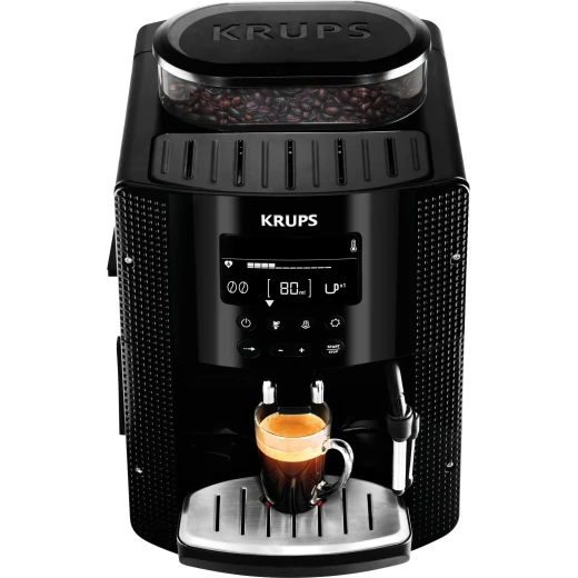 ماكينة إسبريسو أوتوماتيكية بالكامل KRUPS EA815070 بشاشة عرض، أسود، سعة 1.7 لتر، 1450 واط، ضغط 15 بار - كروبس - Image 3