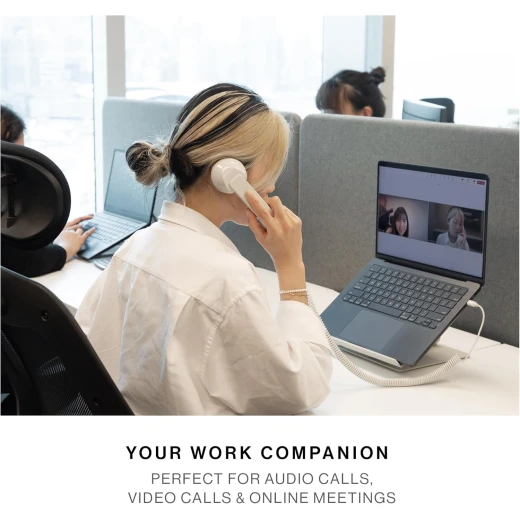 Native Union Pop Phone Retro Telephone Handset with USB-C for iPhone iPad Laptop Tablet Samsung Devices Black - Native Union - Image 4