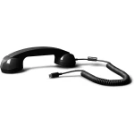 Native Union Pop Phone Retro Telephone Handset with USB-C for iPhone iPad Laptop Tablet Samsung Devices Black - Native Union