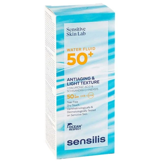 سينسليس سكين ووتر فلويد واقي شمسي غير مرئي للبشرة الحساسة بعامل حماية SPF50+ حجم 40 مل لجميع أنواع البشرة - Image 2