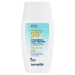 سينسليس سكين ووتر فلويد واقي شمسي غير مرئي للبشرة الحساسة بعامل حماية SPF50+ حجم 40 مل لجميع أنواع البشرة