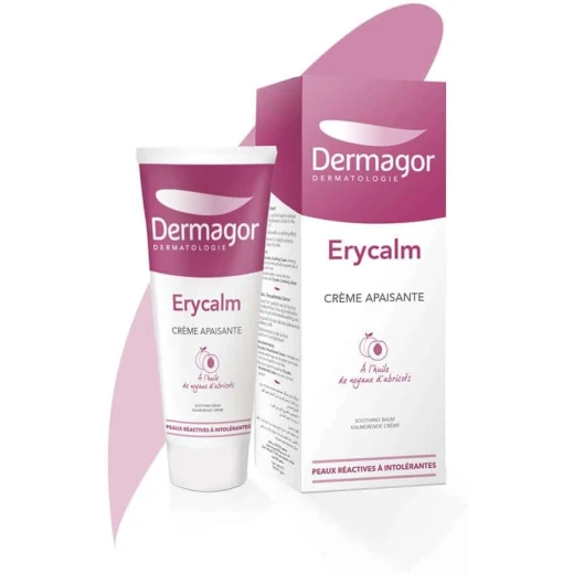 Dermagor Erycalm Soothing Hydrating Face Cream 40 Milliliters