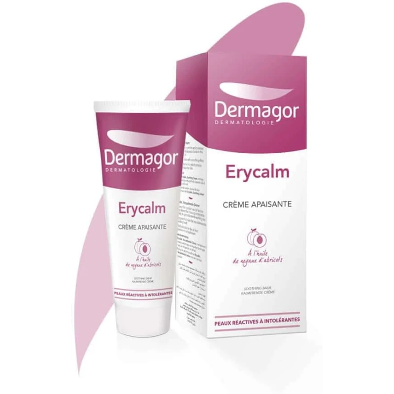 Dermagor Erycalm Soothing Hydrating Face Cream 40 Milliliters - Dermagor