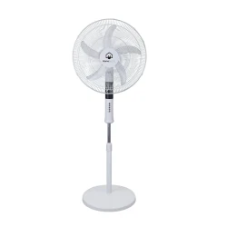 Ariete Stand Fan White 40 cm Powerful Cooling with Elegant Design
