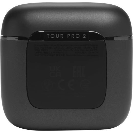 جي بي إل Tour Pro 2 سماعات أذن لاسلكية بالكامل مع إلغاء الضوضاء | علبة ذكية | تقنية Smart Ambient | 6 ميكروفونات | صوت JBL الغامر | تضخيم الصوت | بلوتوث 5.3 وLE Audio | اللون الأسود | الموديل JBLTOURPRO2BLK - جي بي ال - Image 8