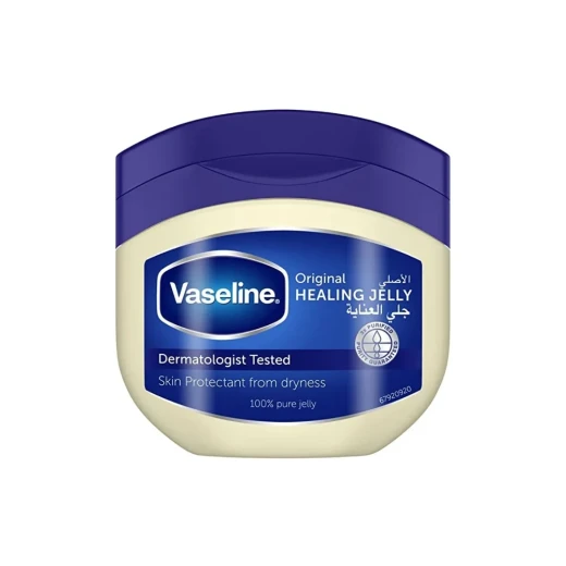 فازلين الأصلي جل بترولي |(100ml) مرطب وحاجز واقٍ للبشرة | ترطيب عميق للبشرة الجافة والمتشققة | مناسب للوجه والشفاه والجسم فازلين الأصلي جل بترولي |(100ml) مرطب وحاجز واقٍ للبشرة | ترطيب عميق للبشرة الجافة والمتشققة | مناسب للوجه والشفاه والجسم